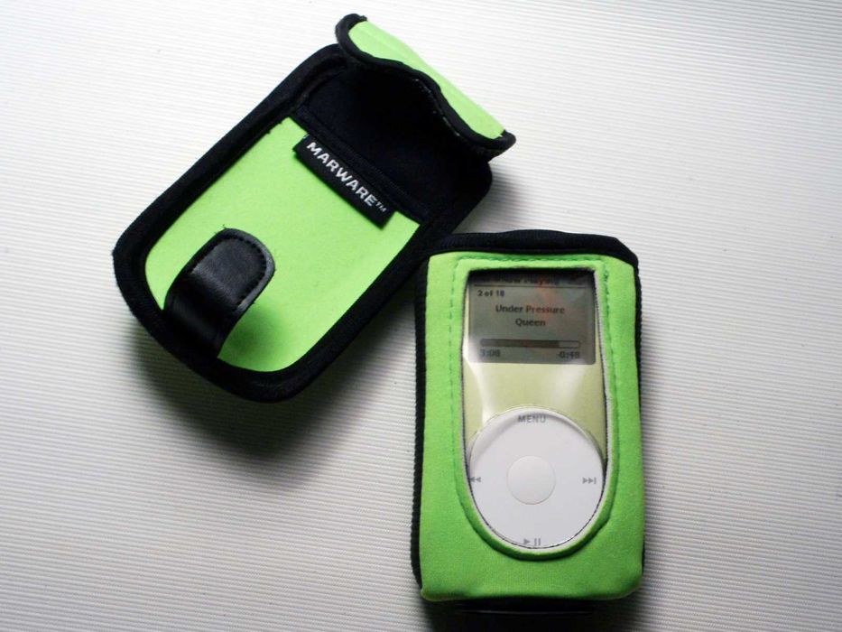 Apple Ipod Mini A1051 4GB Green kit коробка, документи, чохол.
