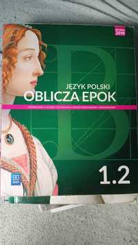 Oblicza Epok 1.2 podręcznik do kl.1 LO/Technikum