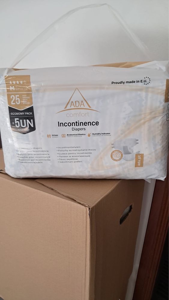 Fraldas de incontinência Ada Comfort
