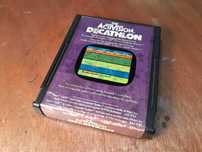 Atari 2600 - DECATHLON - original Activision - Testado!