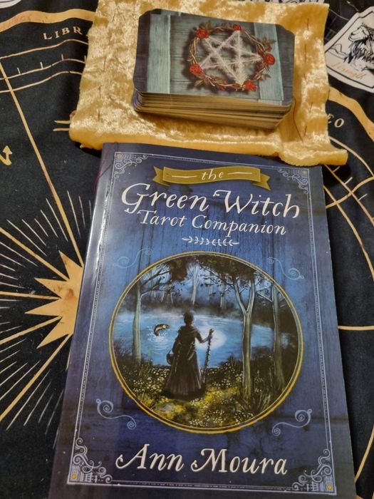 ТАРО, карти ТАРО зеленої відьми