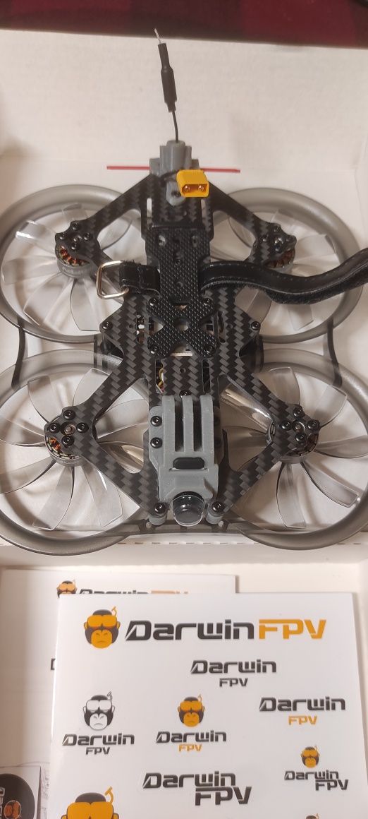 Наявність ELRS915 TBS Crossfire ELRS2.4 Синевуп DarwinFPV CineApe25 др