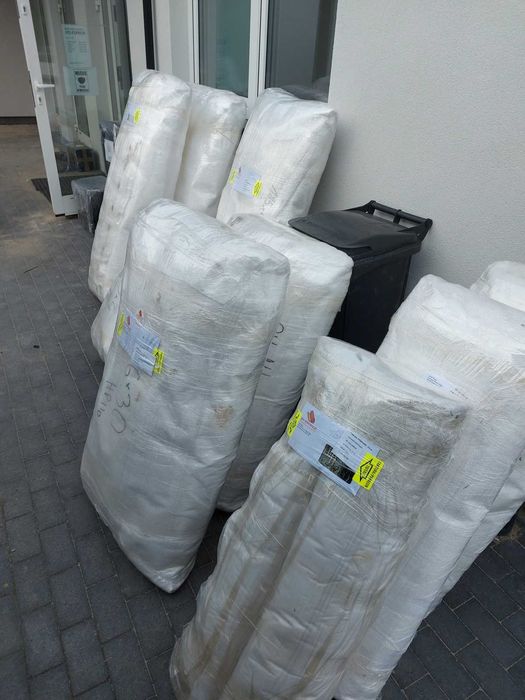 Geowłóknina POLIPROPYLENOWA najsilniejsza ! do 6m WYSYŁKA