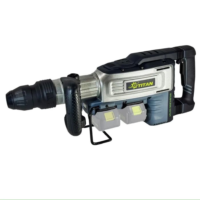 Молоток відбійний акумуляторний TITAN PM4540B-CORE