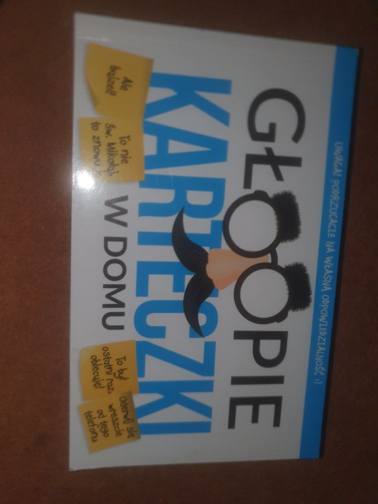 Głoopie karteczki w domu książka  super  promocja