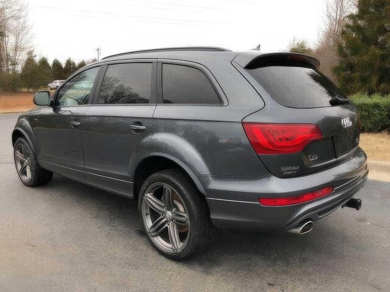 2015 Audi Q7 3.0 quattro TDI
