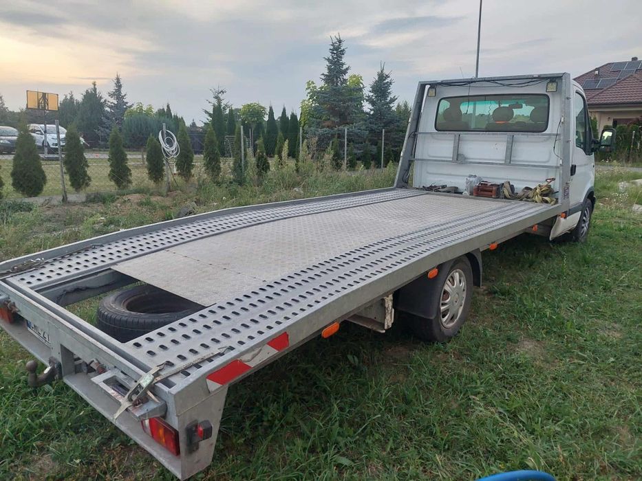 Renault master autolaweta 2.5dci 2003rok
