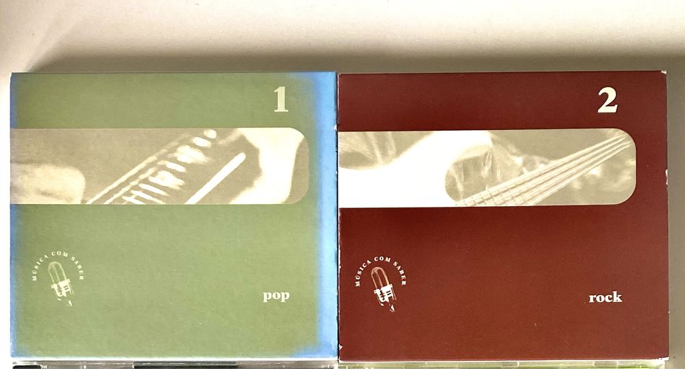 Conjunto de 5 Cds