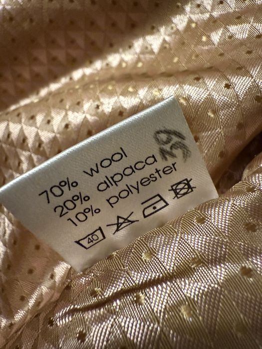 Тедді шубка з Альпакою в складі