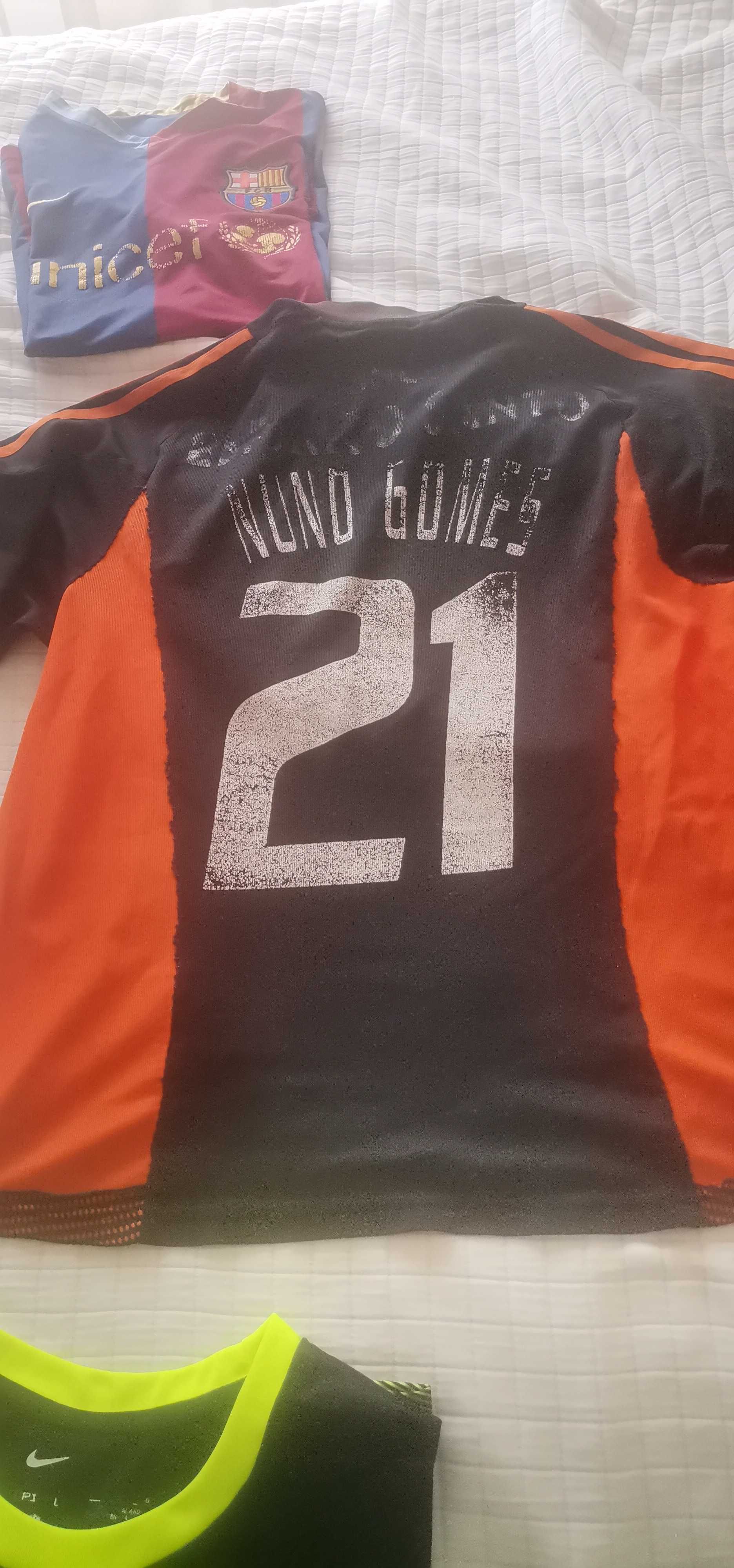 Camisolas de futebol