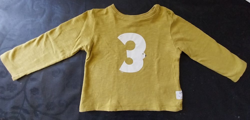 Camisola bebe Knot 100% algodão, 18M, 86cm