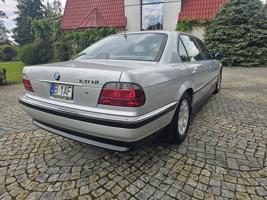Bmw E38- 740IL-4.4 V8-Long -Stan Kolekcjonerski