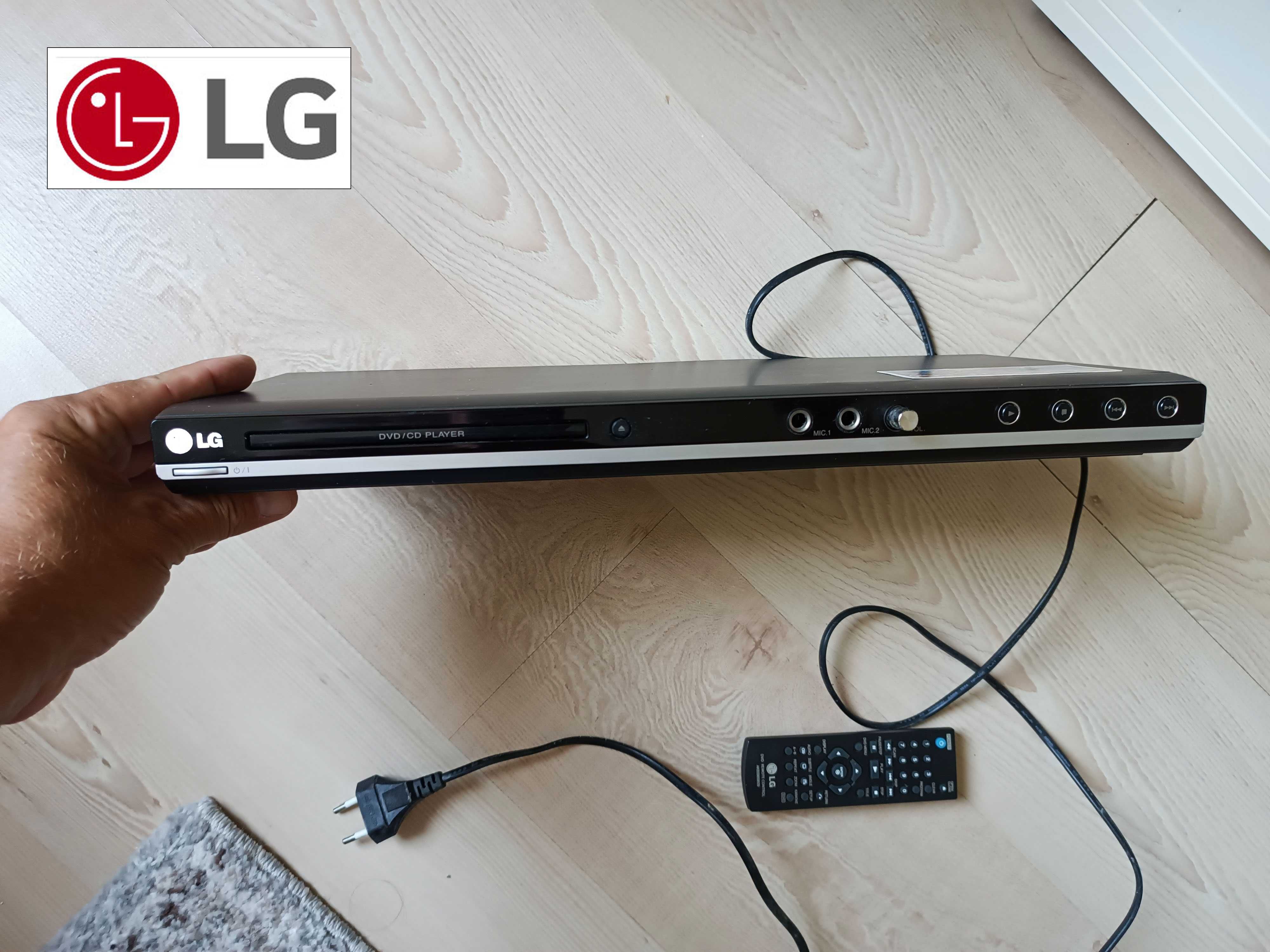 DVD / Караоке Lg модель DKU 869. Dolby Digital. Идеальное состояние.