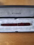 Pióro wieczne Parker Sonnet Autumn Red F