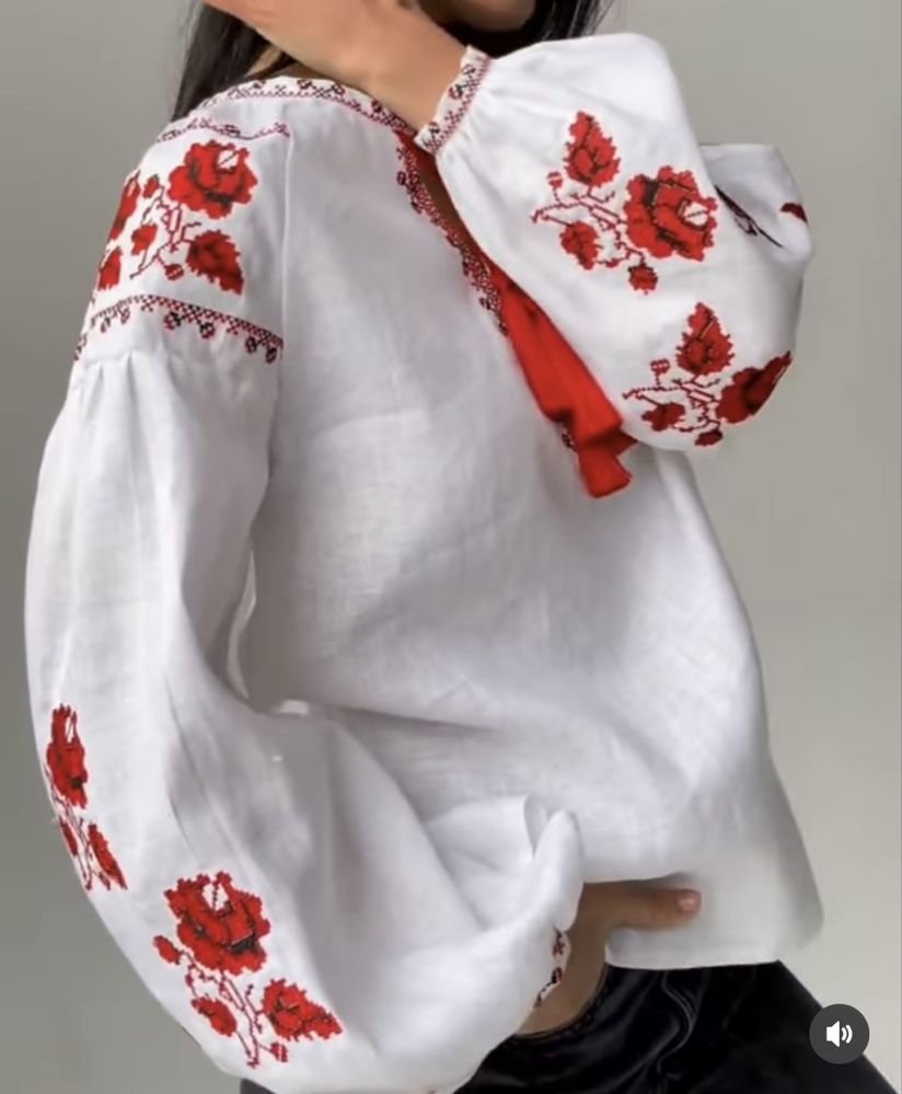 Вишиванка сорочка