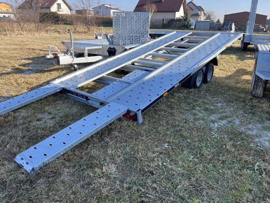 Martz GT KIPPBAR 450/2 S 2700kg 450x200  uchylna PRZYCZEPA LAWETA GT KIPPBAR 450/2 2700kg 450x200