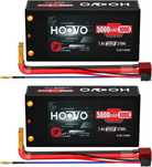 Akumulator litowo-polimerowy HOOVO 2S 7,4 V 100 C 5000 mAh RC