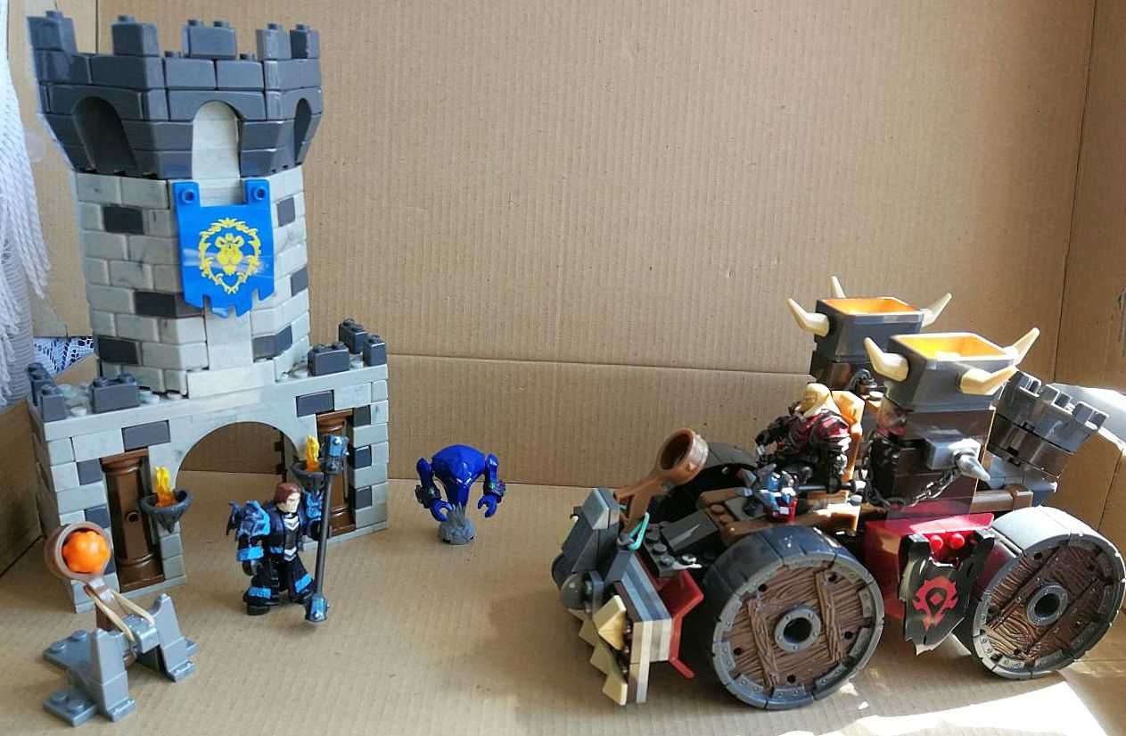 Конструктор Mega Bloks World of Warcraft Облога Машина для атаки 91026