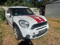MINI Countryman Niemcy Bezwypadek Faktura Atrakcyjny Wygląd