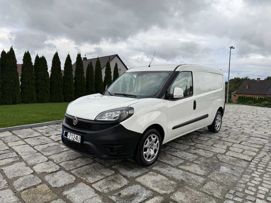 Fiat Doblo Cargo LONG MAXI 1.4 Benzyna Gaz 95Km Krajowy 1 wł F-Vat 23%