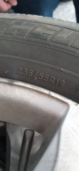Продам комплект колёс на Toyota