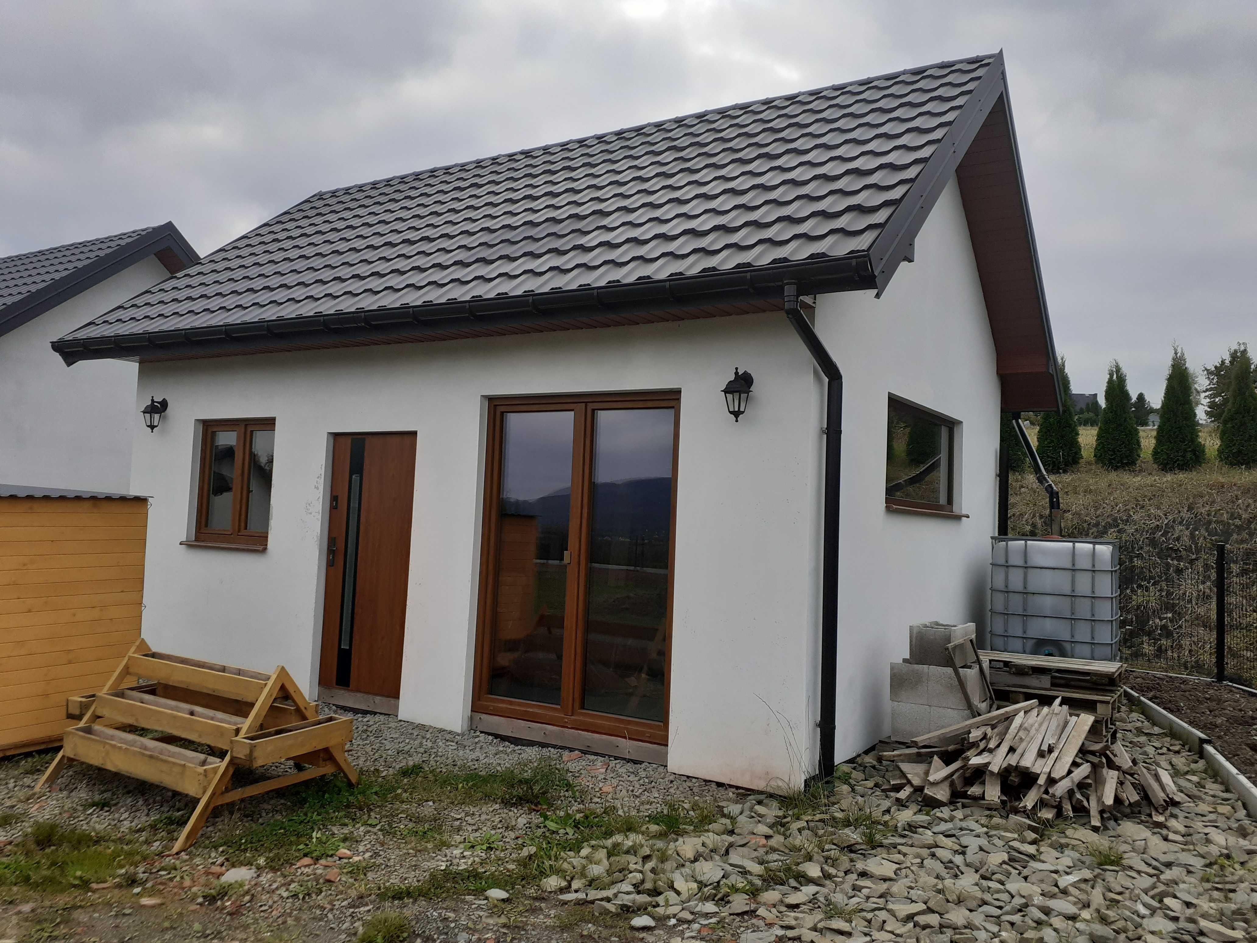 Domek, budynek gospodarczy 35m2