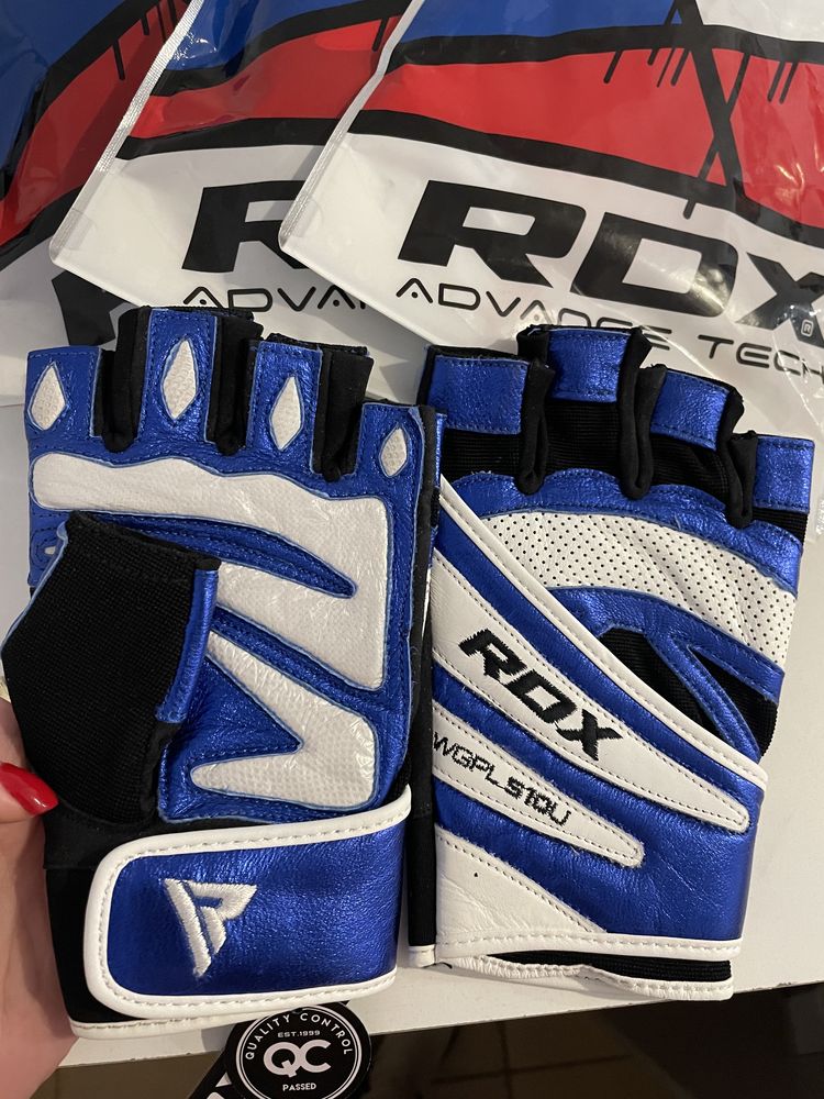 Rękawice rękawiczki siłownia kijki RDX