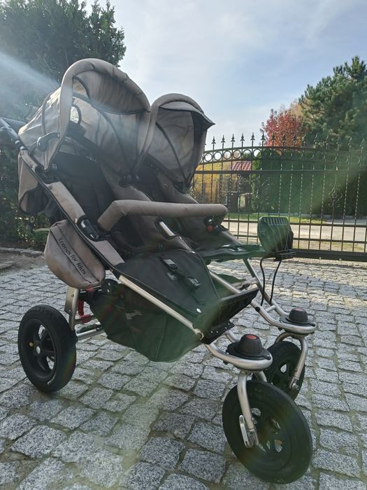 Wózek bliźniaczy TFK Twinner Twist Duo