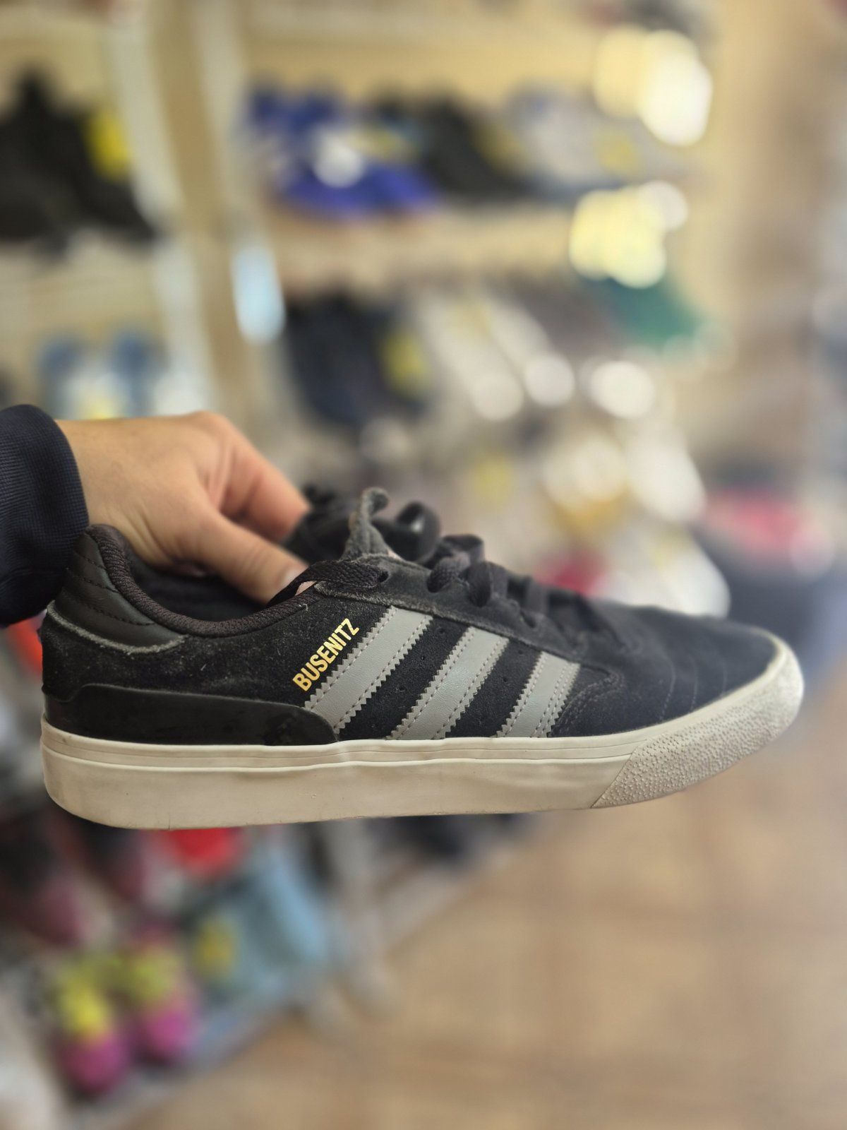Чоловічі кеди Adidas Busenitz Vulc II(Оригінал-Б/У)42-26,5см.

Источни