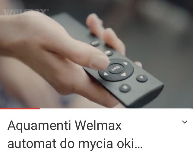 Aquamenti robot do mycia okien i powierzchni szyb i plaskich