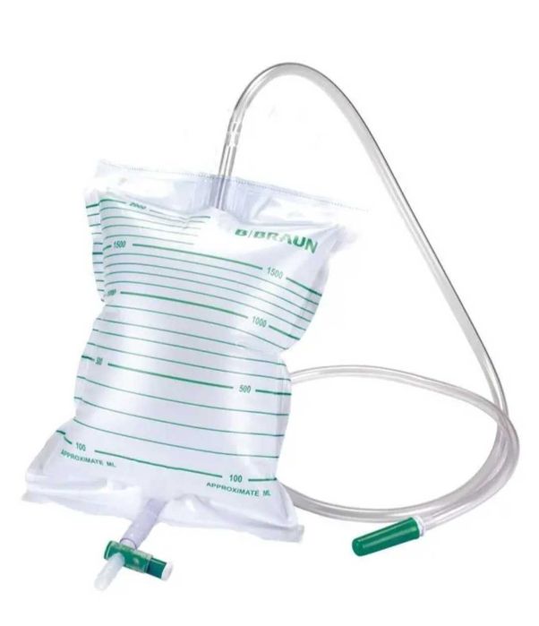 URIMED BAG 2000 ml worek na mocz Braun urostomia