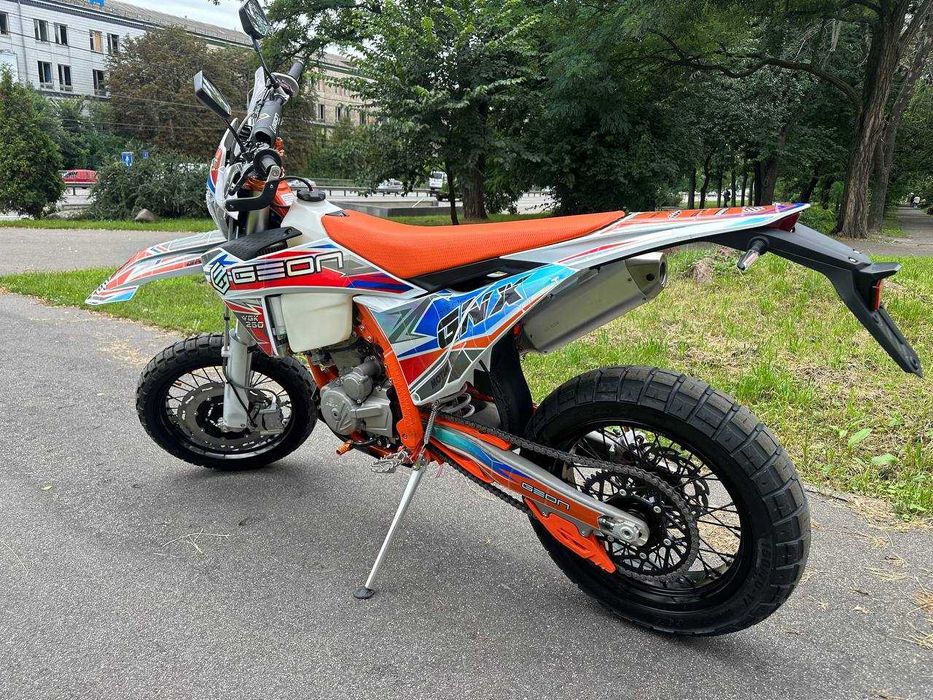 Мотоцикл GEON DAKAR GNX 300 YBS Carb 17/17 МКПП 6 K23