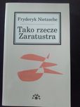 Tako rzecze Zaratustra - Fryderyk Nietzsche