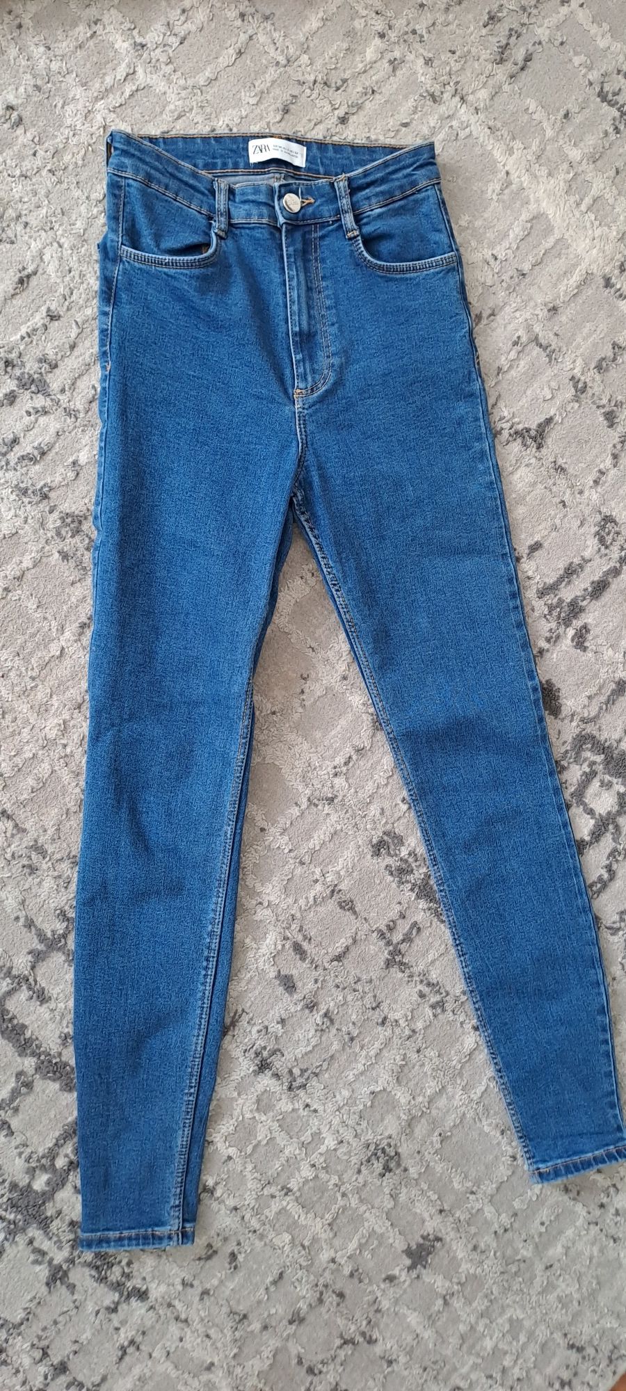 Spodnie Jeans Zara Xs