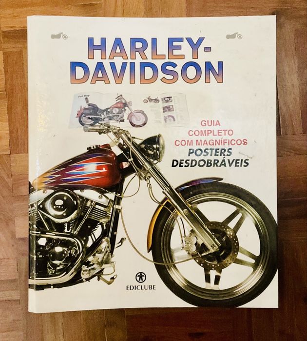 Coleçāo motas harkey