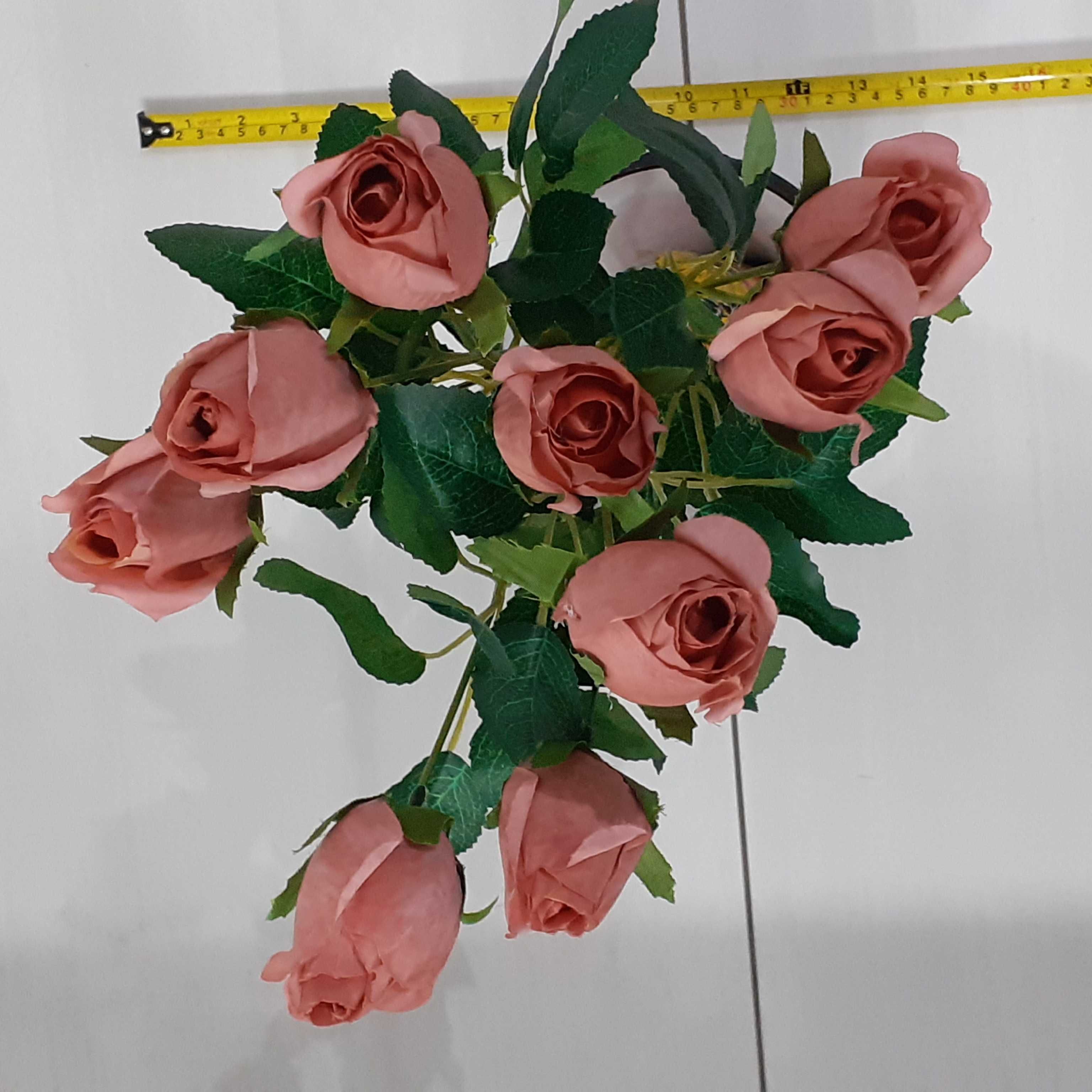 Róża róże kwiat sztuczny bukiet