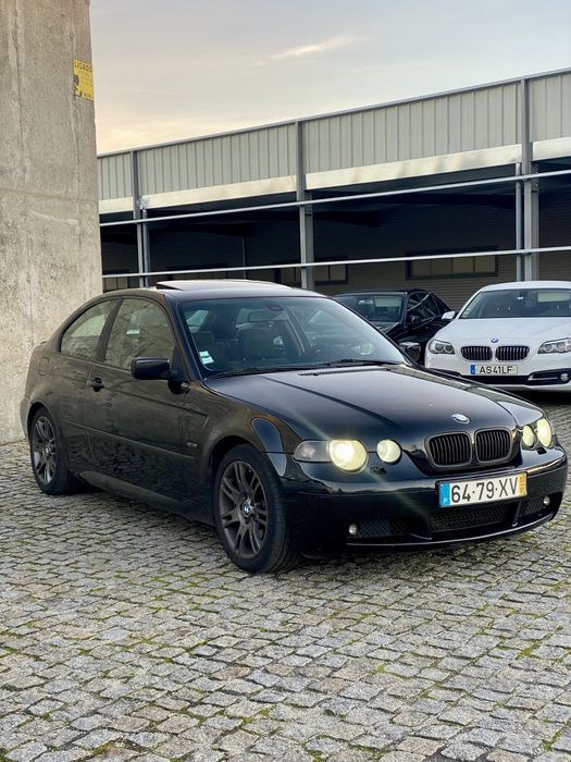 Bmw 320 td 150cv Pack M Original Compact