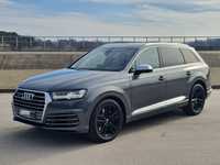 Audi SQ7 ‼️ 4.0TDI V8T 435KM ‼️ Salon Polska ‼️ Oś Skrętna‼️ FV 23% QUATTRO 4x4