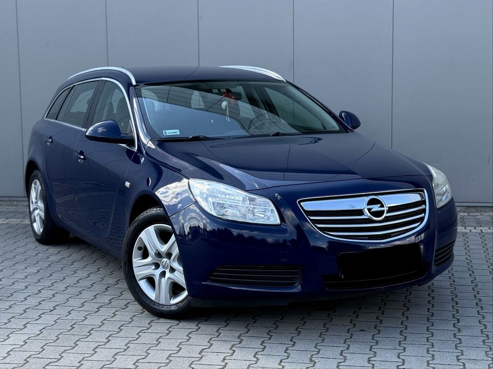Opel Insygnia Sports 1.6 Turbo 180KM *Navi*Klimatronik*Alu*Zadbana*