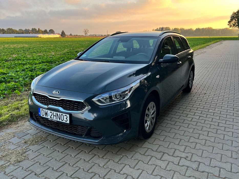 Kia Ceed | nawigacja | CarPlay | czujniki | PEŁNA HISTORIA | fv23% | salon PL