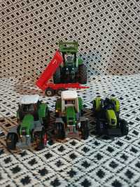 Zestaw traktorów siku