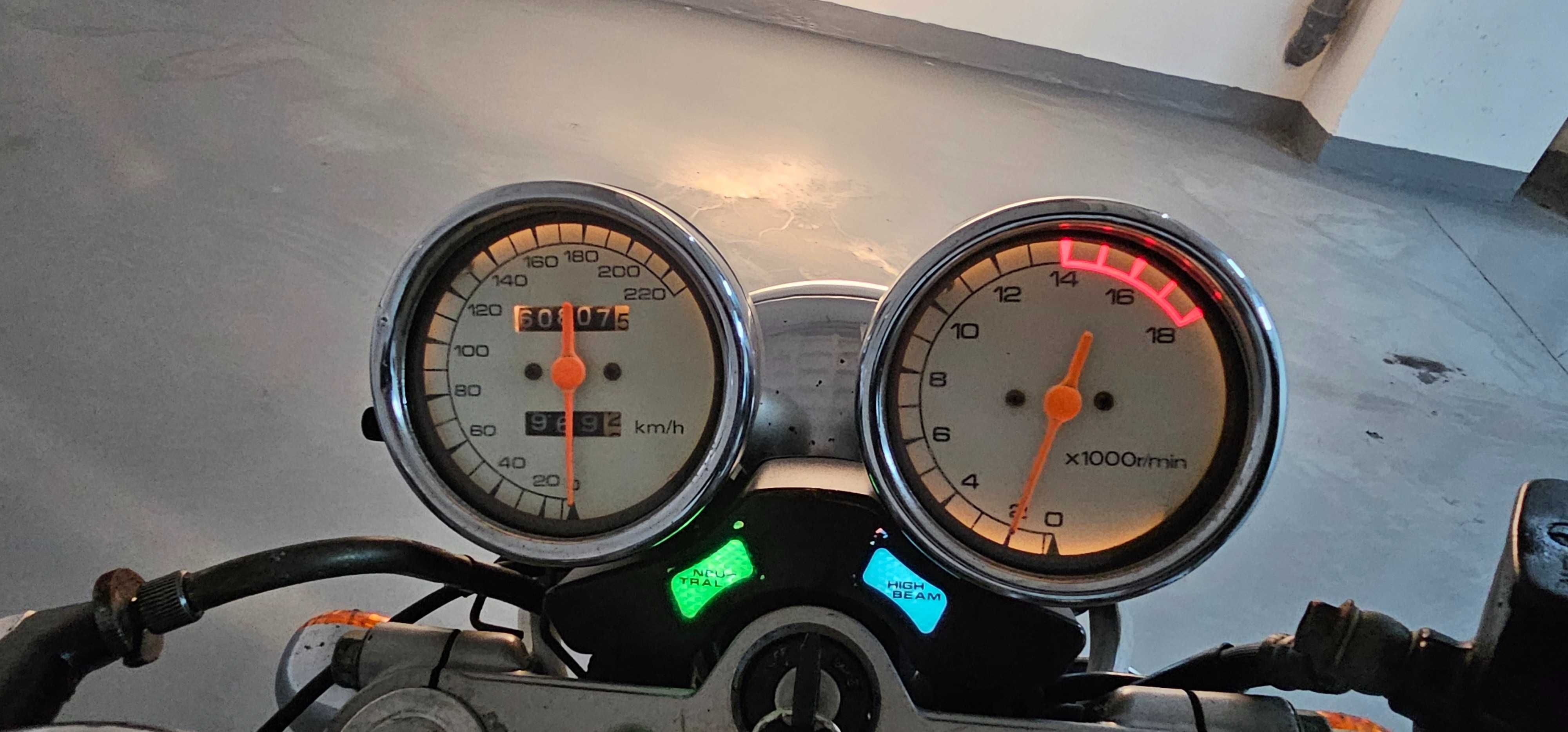 Suzuki Bandit GSF 400 GK75A 1991