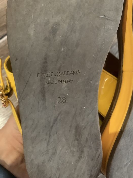 Босоножки сандали dolce gabbana