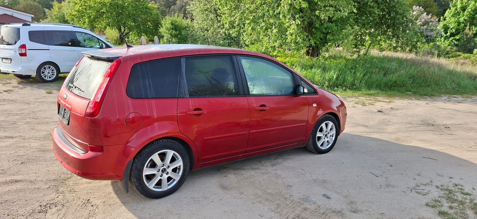 Ford C-max , zadbany , wersja GHIA