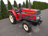 Yanmar F18 D 4x4 mini traktorek glebogryzarka kubota iseki mitsubishi