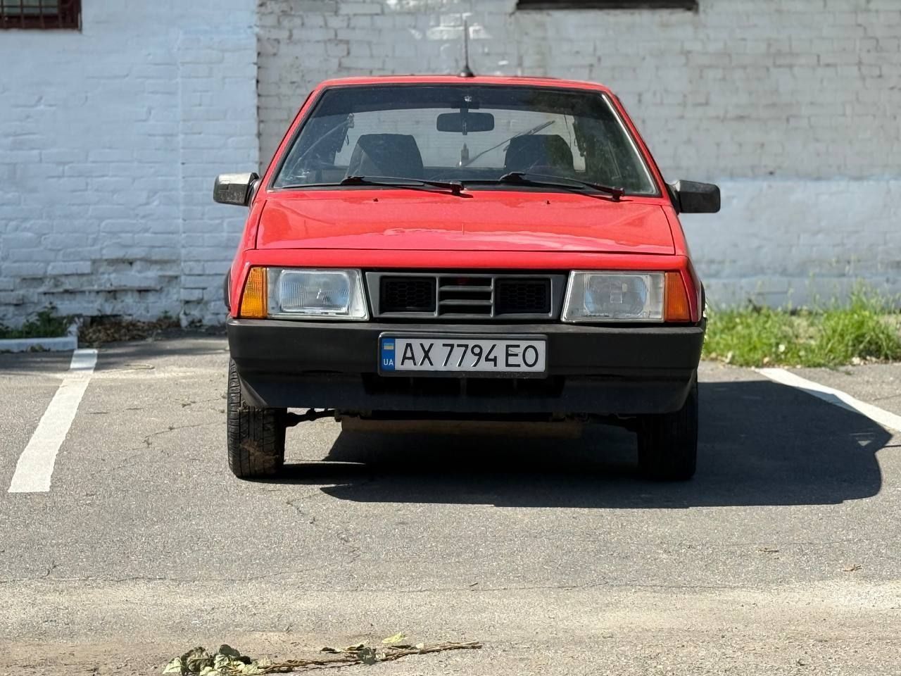 ВАЗ 2108 реэкспорт