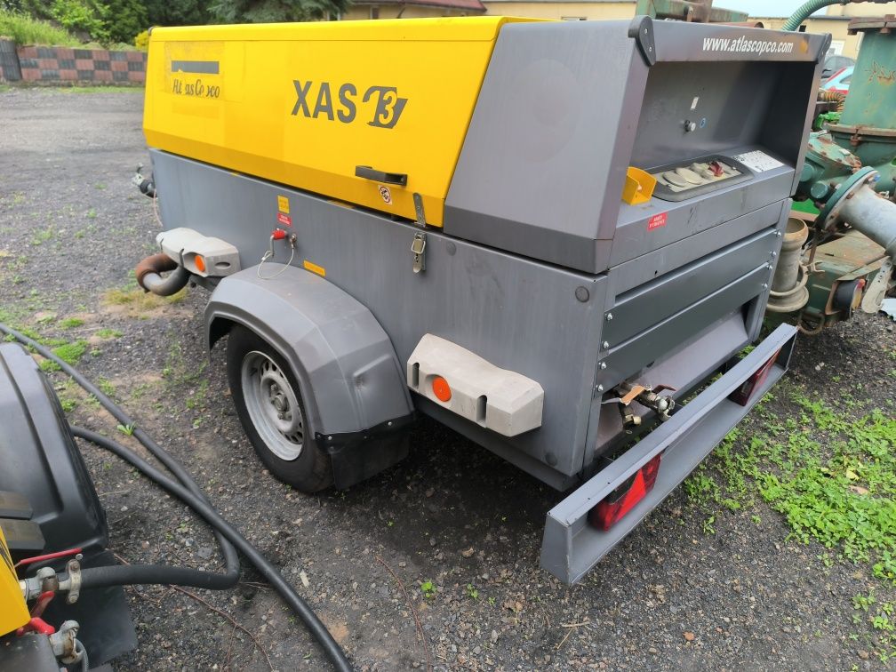 Kompresor Atlas Copco XAS 137/2016