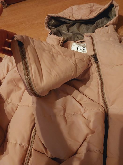 Kurtka ciążowa z wstawką niemowlęcą