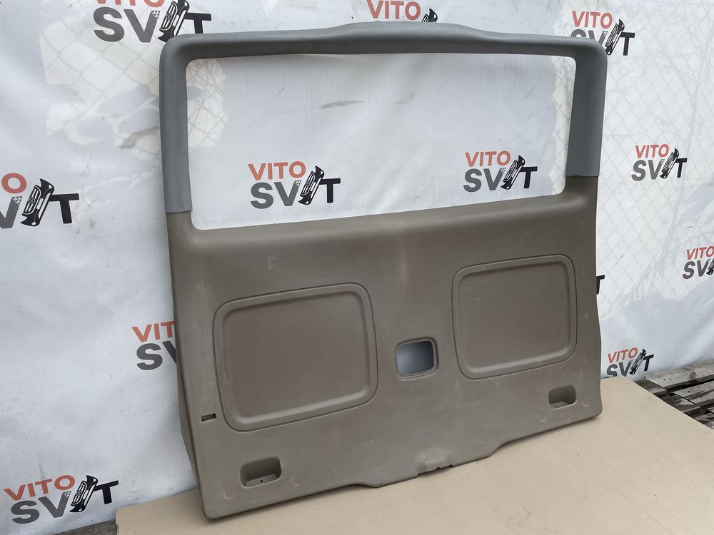 Карта задней двери ляда на VITO-VIANO W639