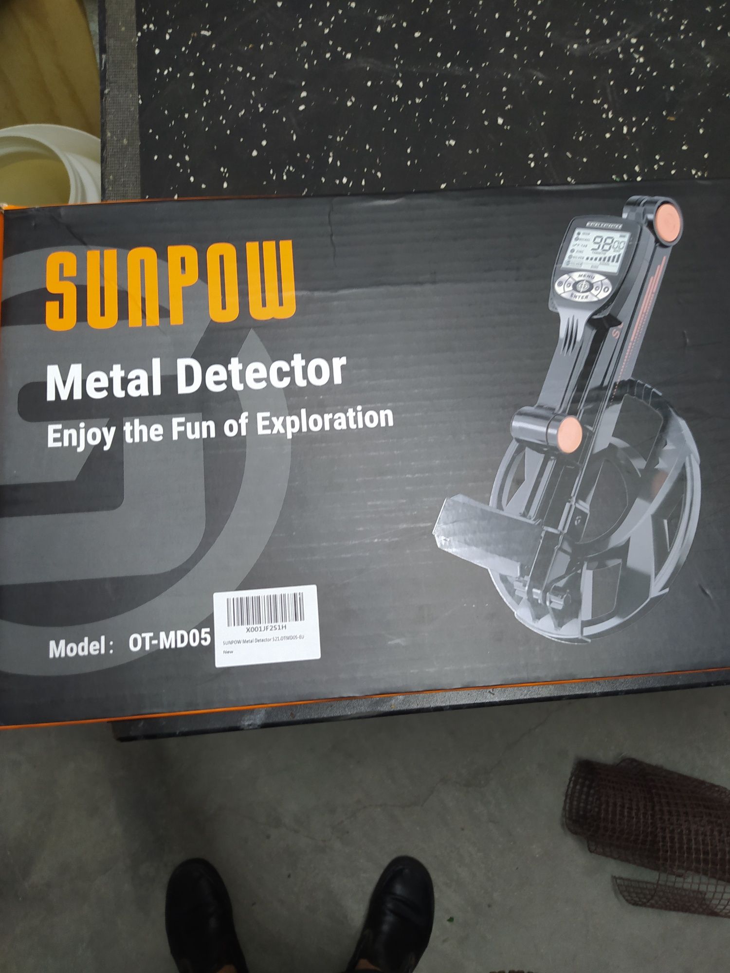 Detector de metais